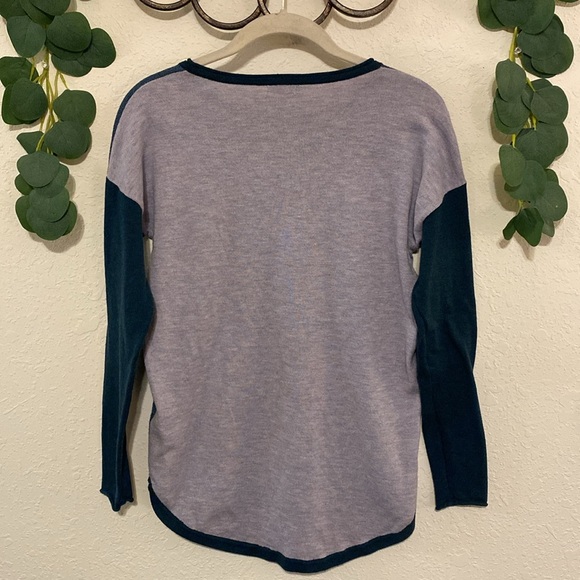 Smartwool Color-block Wool Sweater✨ - Picture 4 of 5